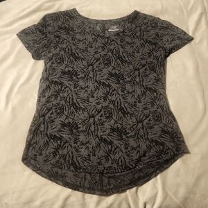 Tek gear medium t shirt grey/black